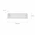 Polka_Wiszaca_Bellamy_Basic_Snow_03.webp