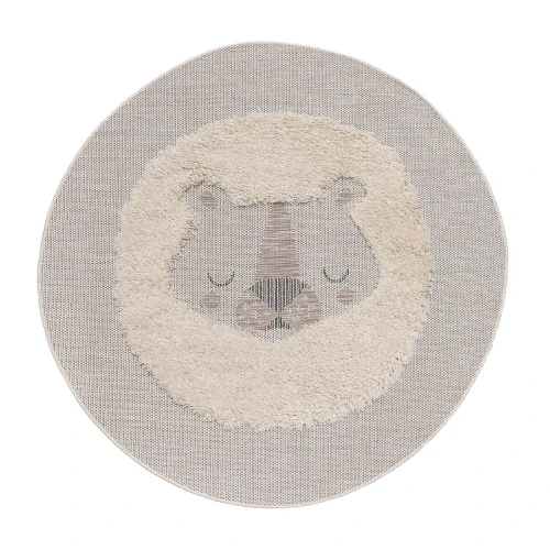 Przejdź do produktu Dywan do pokoju dziecięcego Sleepy Lion - 150x150 cm