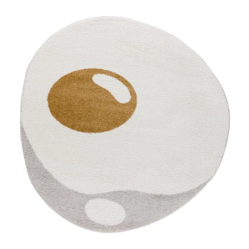 Przejdź do produktu Dywan do pokoju dziecięcego Funny Egg - 120x170 cm