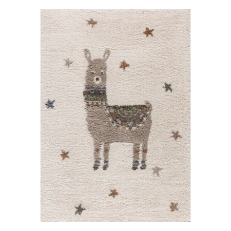 Dywan dziecięcy Sweet Lama 120x170 cm z motywem wesołej lamy