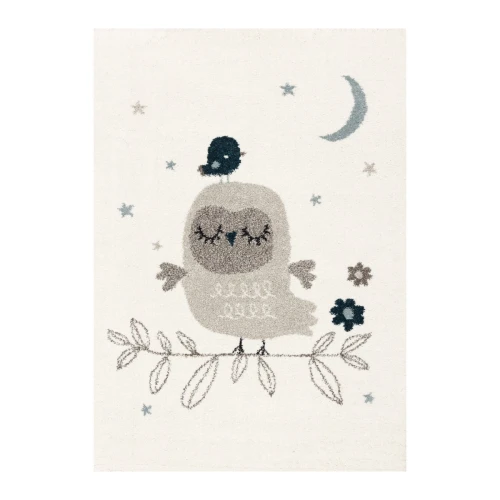 Przejdź do produktu Dywan do pokoju dziecięcego Happy Owl - Wymiary do wyboru