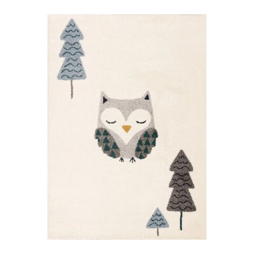 Przejdź do produktu Dywan do pokoju dziecięcego Sleeping Owl - Wymiary do wyboru