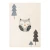 Dywan dziecięcy Sleeping Owl z motywem sowy w lesie