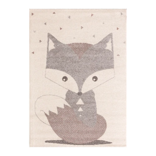 Przejdź do produktu Dywan do pokoju dziecięcego Cute Fox - Wymiary do wyboru