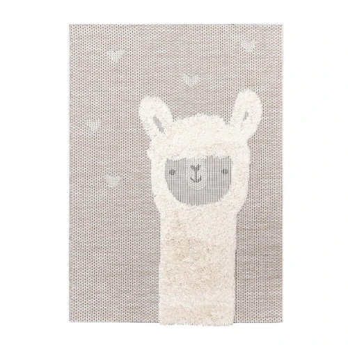 Przejdź do produktu Dywan do pokoju dziecięcego Lovely Lama - Wymiary do wyboru