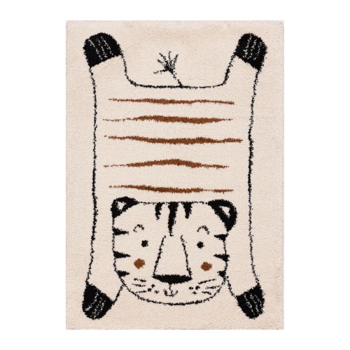Przejdź do produktu Dywan do pokoju dziecięcego Tiger - 160x230cm