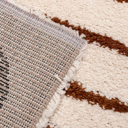 Prostokątny dywan dziecięcy Tiger do pokoju w stylu dżungli