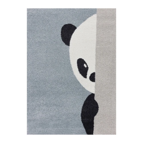 Przejdź do produktu Dywan do pokoju dziecięcego Shy Panda - 120x170cm