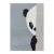Dywan dziecięcy Shy Panda 120x170 cm z motywem nieśmiałej pandy