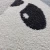 Wielokolorowy dywan Shy Panda do pokoju dziecka