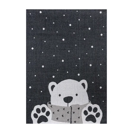 Dywan dziecięcy White Bear z motywem białego misia polarnego