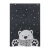 Dywan dziecięcy White Bear z motywem białego misia polarnego