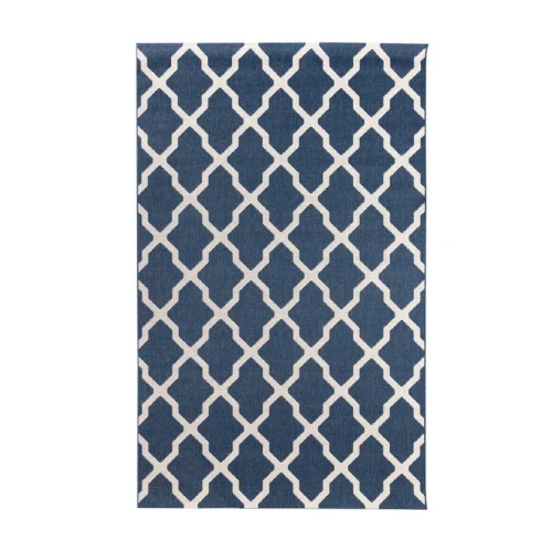 Przejdź do produktu Dywan do pokoju dziecięcego Blue Cottage Wool - 160x230cm