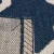 Prostokątny dywan Blue Cottage Wool w granatowej kolorystyce
