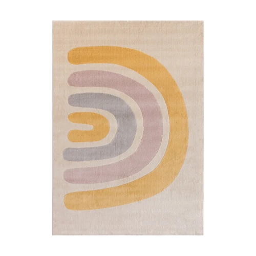 Przejdź do produktu Dywan do pokoju dziecięcego Rainbow Sun - 120x170cm