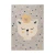 Dywan dziecięcy Royal Kitty 120x170 cm z białym kotkiem w koronie
