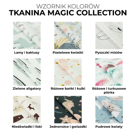 Wzornik mat do zabawy Magic Collection