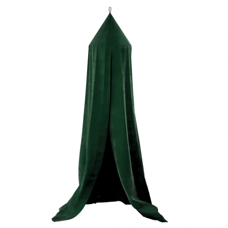 Baldachim_PoshVelvet_Butelkowa_Zieleń.webp