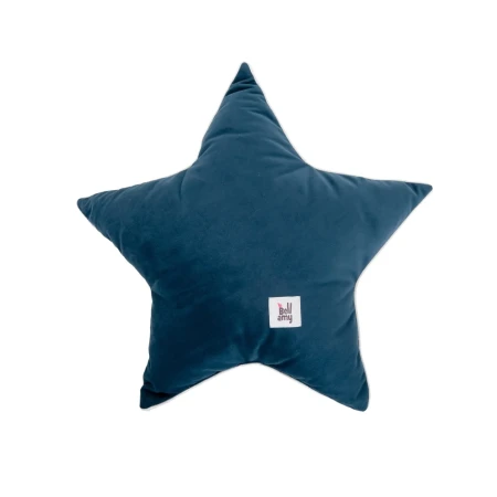 Welurowa_Poduszka_Ozdobna_Gwiazdka_OceanBlue_01.webp