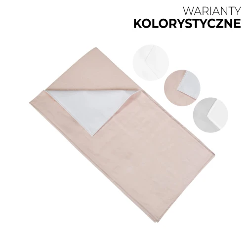 Przejdź do produktu Przewijak lniany z pokrowcem UP - Kolory do wyboru