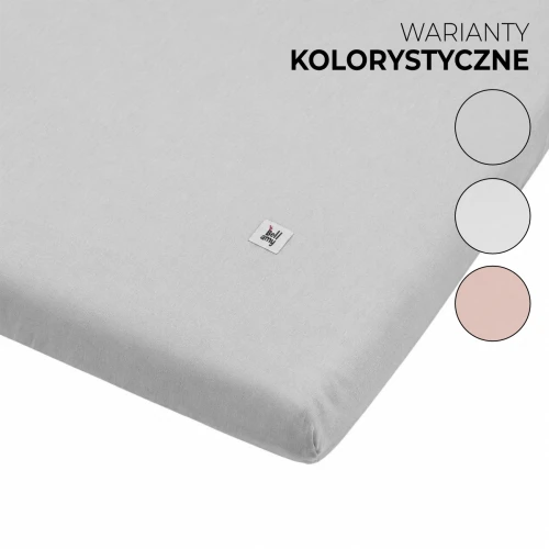 Przejdź do produktu Prześcieradło lniane z gumką na łóżeczko 140x70cm - Kolory do wyboru