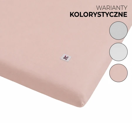 Lniane prześcieradło z gumką 70x120 cm w kolorze do wyboru