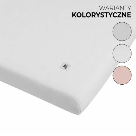 Lniane prześcieradło z gumką 60x120 cm w kolorze do wyboru