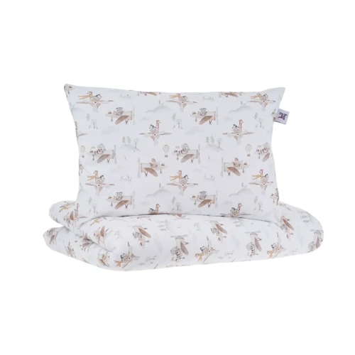 Przejdź do produktu Komplet pościeli z wypełnieniem Sky Adventure - Junior 140x200