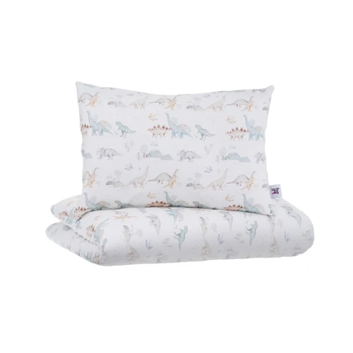 Przejdź do produktu Komplet pościeli z wypełnieniem Dino Delights - Baby 100×135