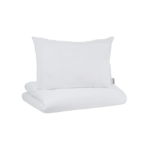 Przejdź do produktu Komplet pościeli z wypełnieniem Muślin Snow – Baby 100×135