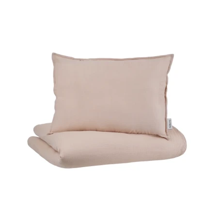 Komplet pościeli Muślin Sesame Baby 100x135 cm z wypełnieniem