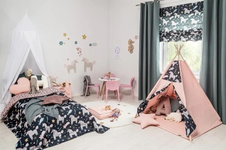 Ręcznie szyty komplet pościeli Sweet Dream Martin Junior