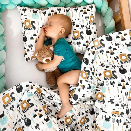 Ręcznie szyta pościel Sweet Dream Vikings Baby