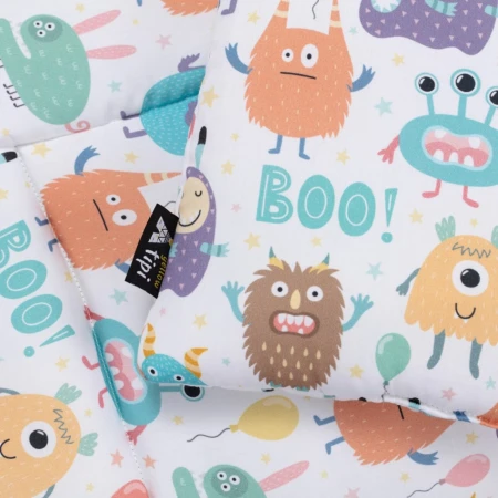 Pościel Sweet Dream Monsters z antyalergiczną owatą