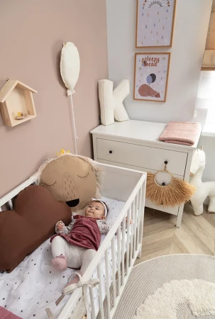 Ręcznie szyty komplet pościeli Sweet Dream Leaf