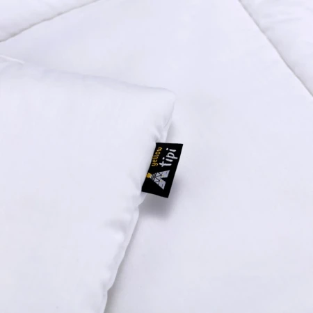Jednolita biała tkanina bawełniana pościeli Sweet Dream Blank