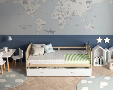 Materac EASY 4KIDS w aranżacji pokoju dziecięcego