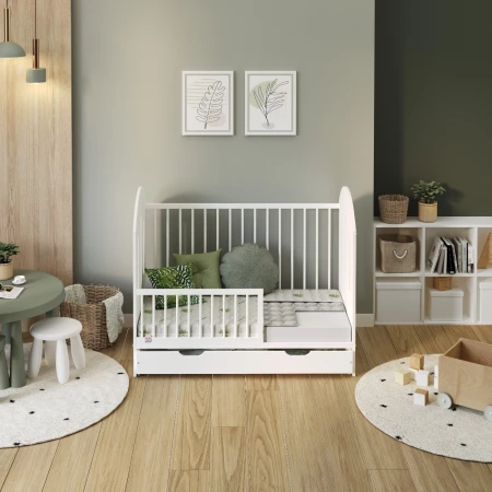 Materac dziecięcy BABY CARE z naturalną łuską gryczaną