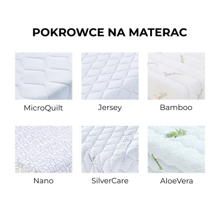 Pokrowce do materaca HYBRID