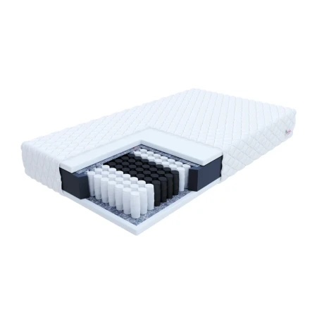 Materac kieszeniowy TREVISO H3 o wysokości 16 cm