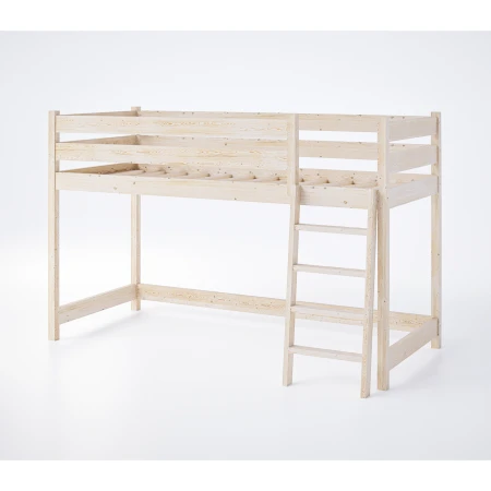 Antresola Madrid z przestrzenią 90 cm pod stelażem