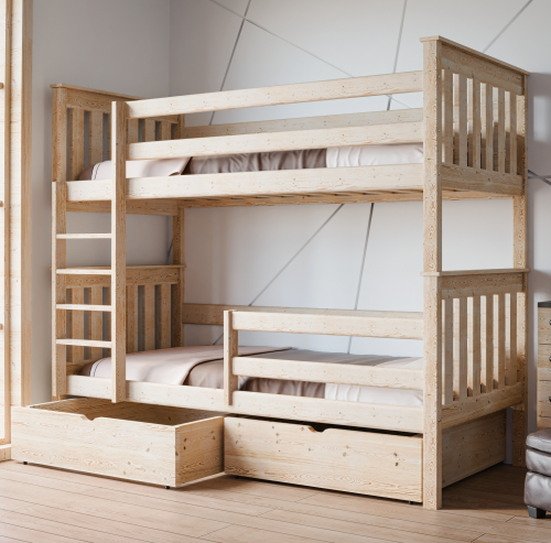 Przejdź do produktu Łóżko piętrowe Utrecht Loft I - Wybór koloru i wysokości