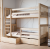 Łóżko piętrowe Utrecht Loft I w kolorze sosny