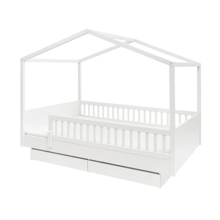 Łóżko_Luno_Montessori_Domek_200x140_Białe_03.webp