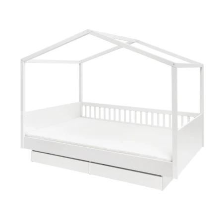 Łóżko_Luno_Montessori_Domek_200x140_Białe_04.webp