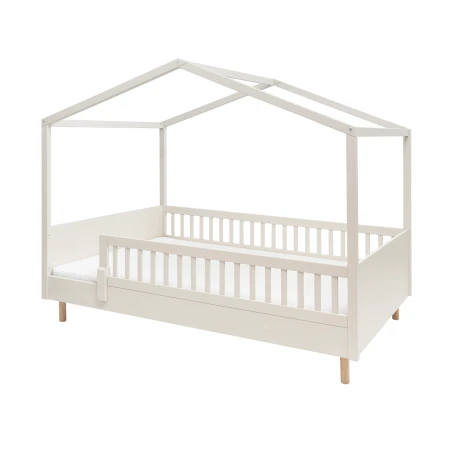 Łóżko_Luno_Montessori_Domek_200x140_Szampan_02.webp