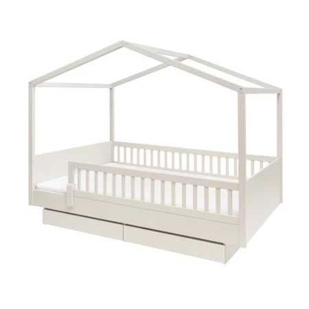 Łóżko_Luno_Montessori_Domek_200x140_Szampan_03.webp