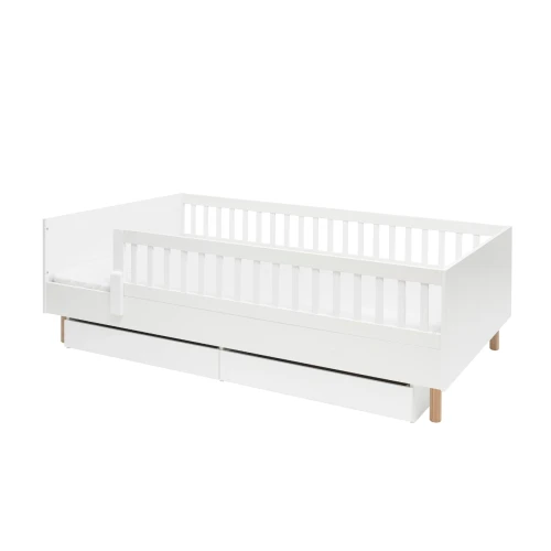 Przejdź do produktu Łóżko Luno Montessori 200×120 – kolor biały lub szampański