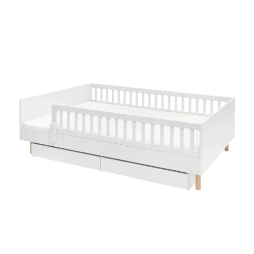 Przejdź do produktu Łóżko Luno Montessori 200×140 – kolor biały lub szampański
