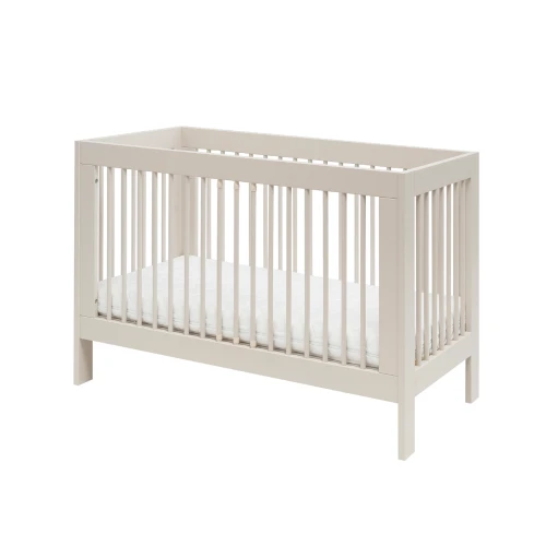 Przejdź do produktu Łóżeczko niemowlęce Basic 120x60 - Szampańskie